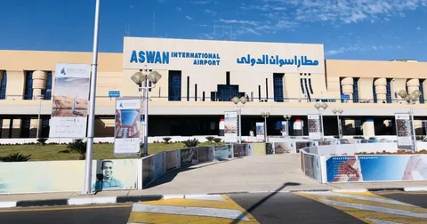Aswan airport to Hotels cruise