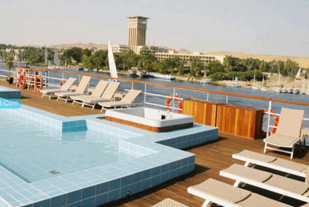Sailing Through Time: 5 Days Aboard the Mövenpick Lily Nile Cruise